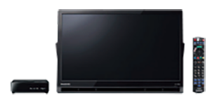 Panasonic 19V型 ポータブル 液晶テレビ プライベート・ビエラ