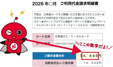 下4桁をご確認ください。